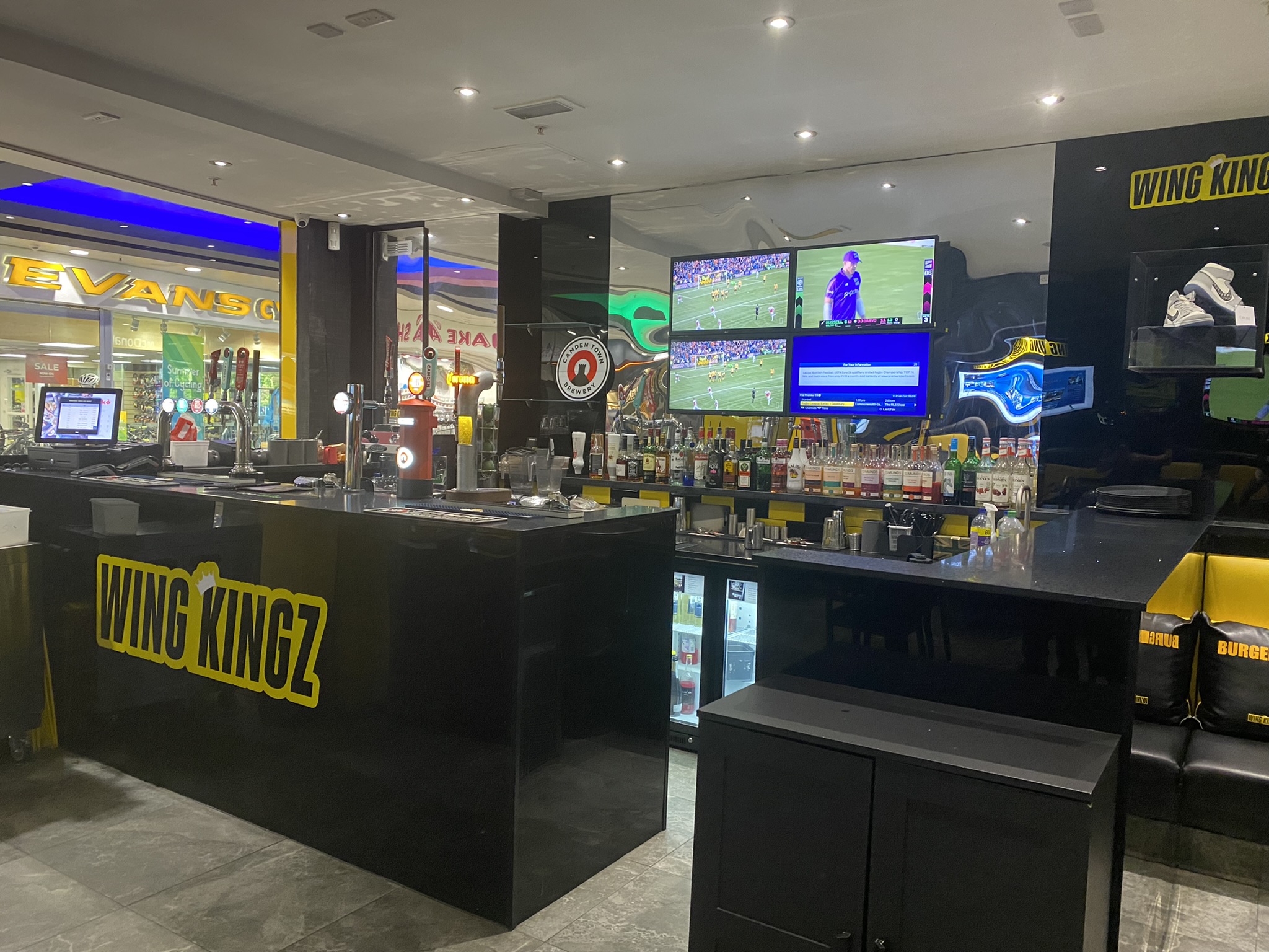 Wing Kingz Restaurant in Milton Keynes Amico Design