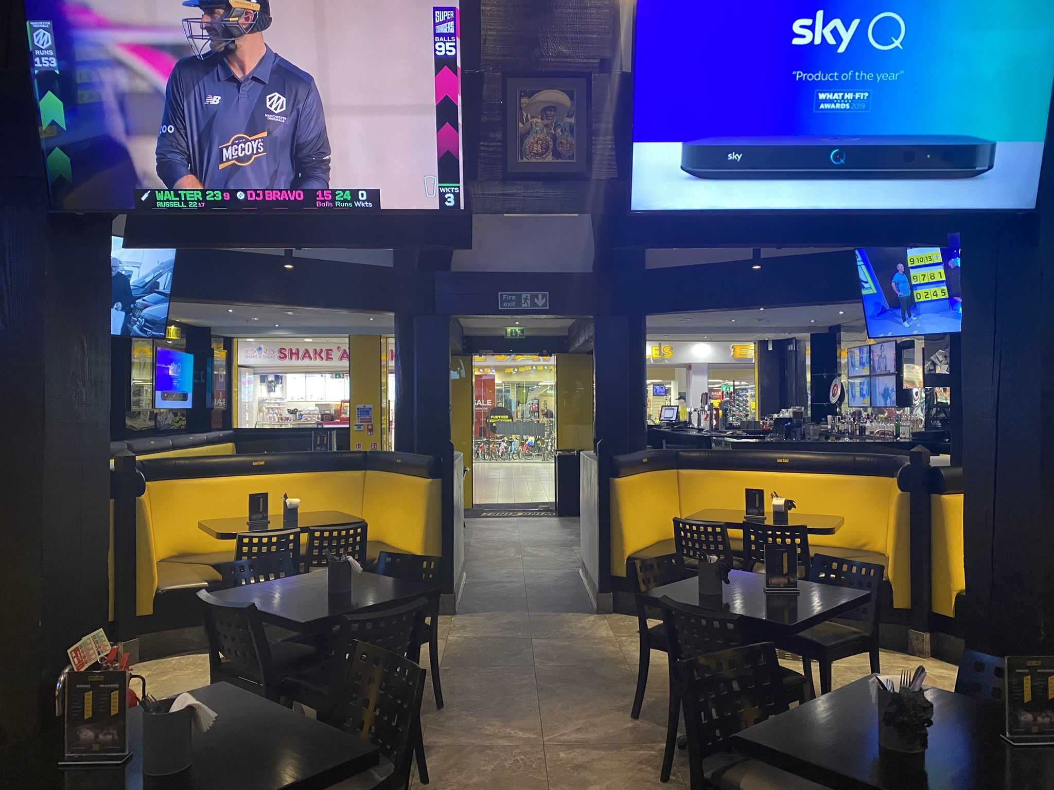 Wing Kingz Restaurant in Milton Keynes Amico Design