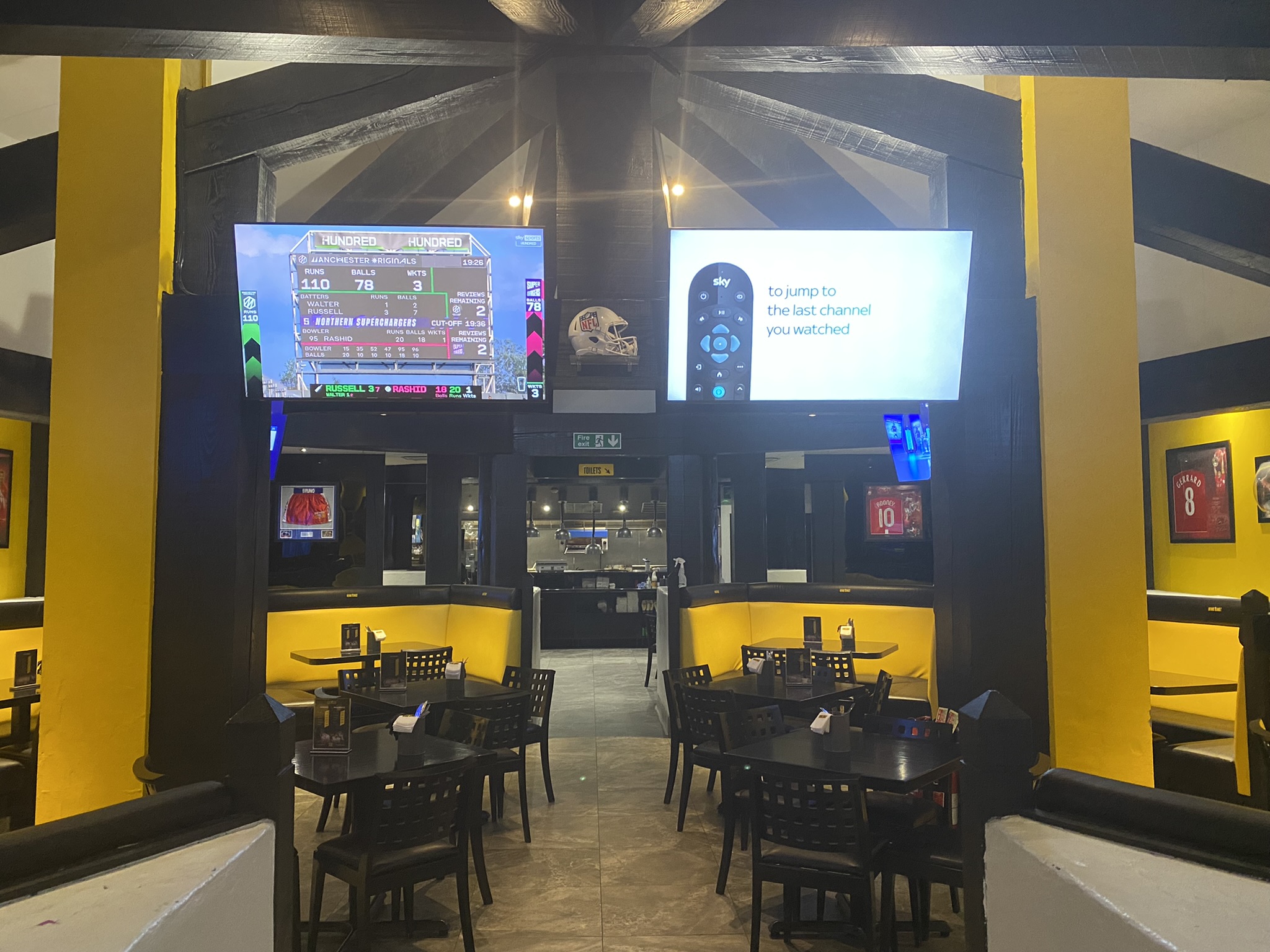 Wing Kingz Restaurant in Milton Keynes Amico Design