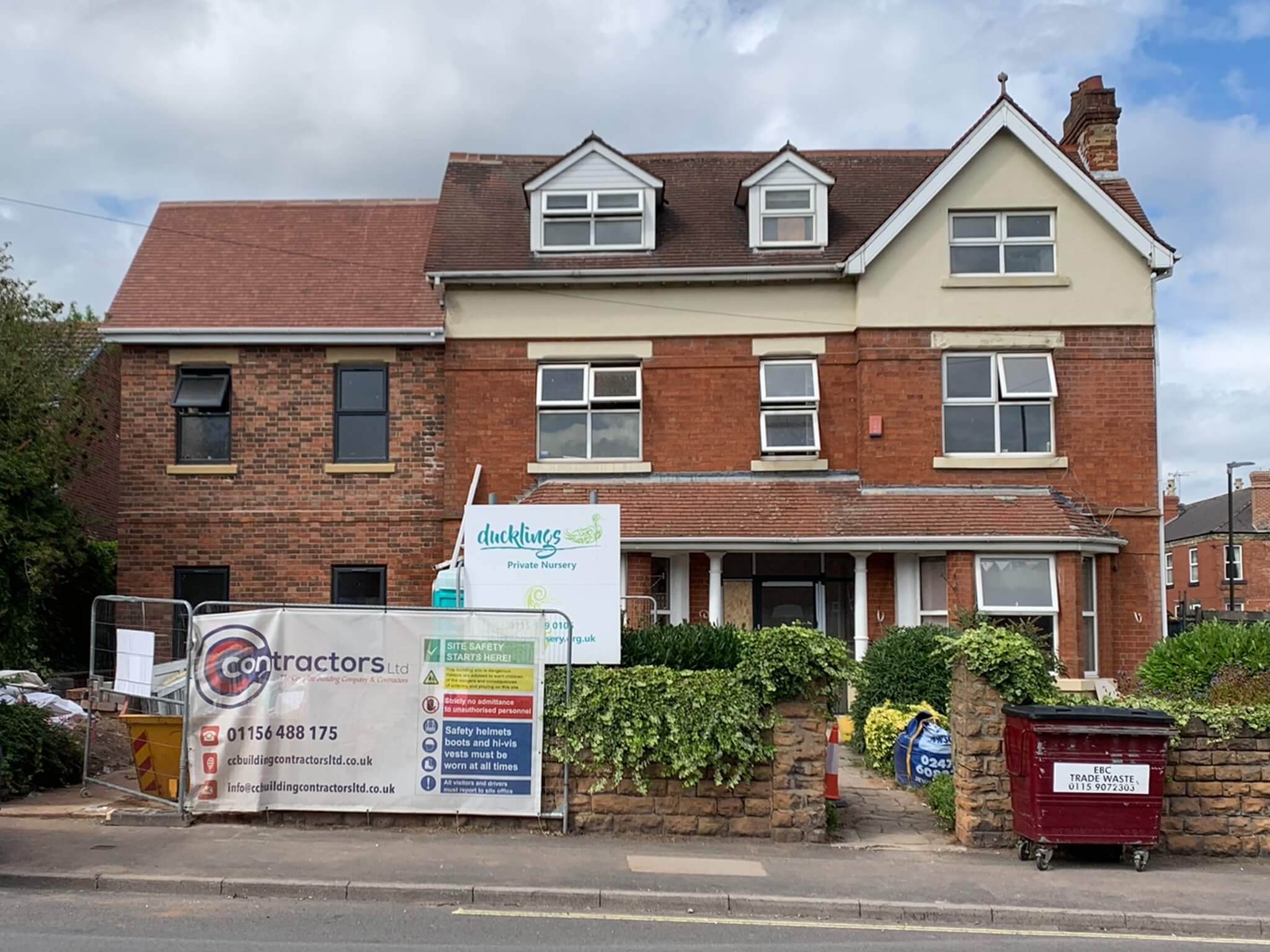 Ducklings Nursery in Nottingham Amico Design