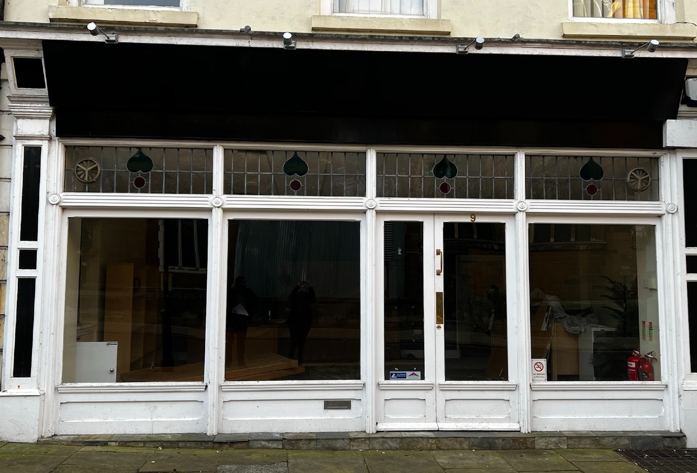 Shop Front Before