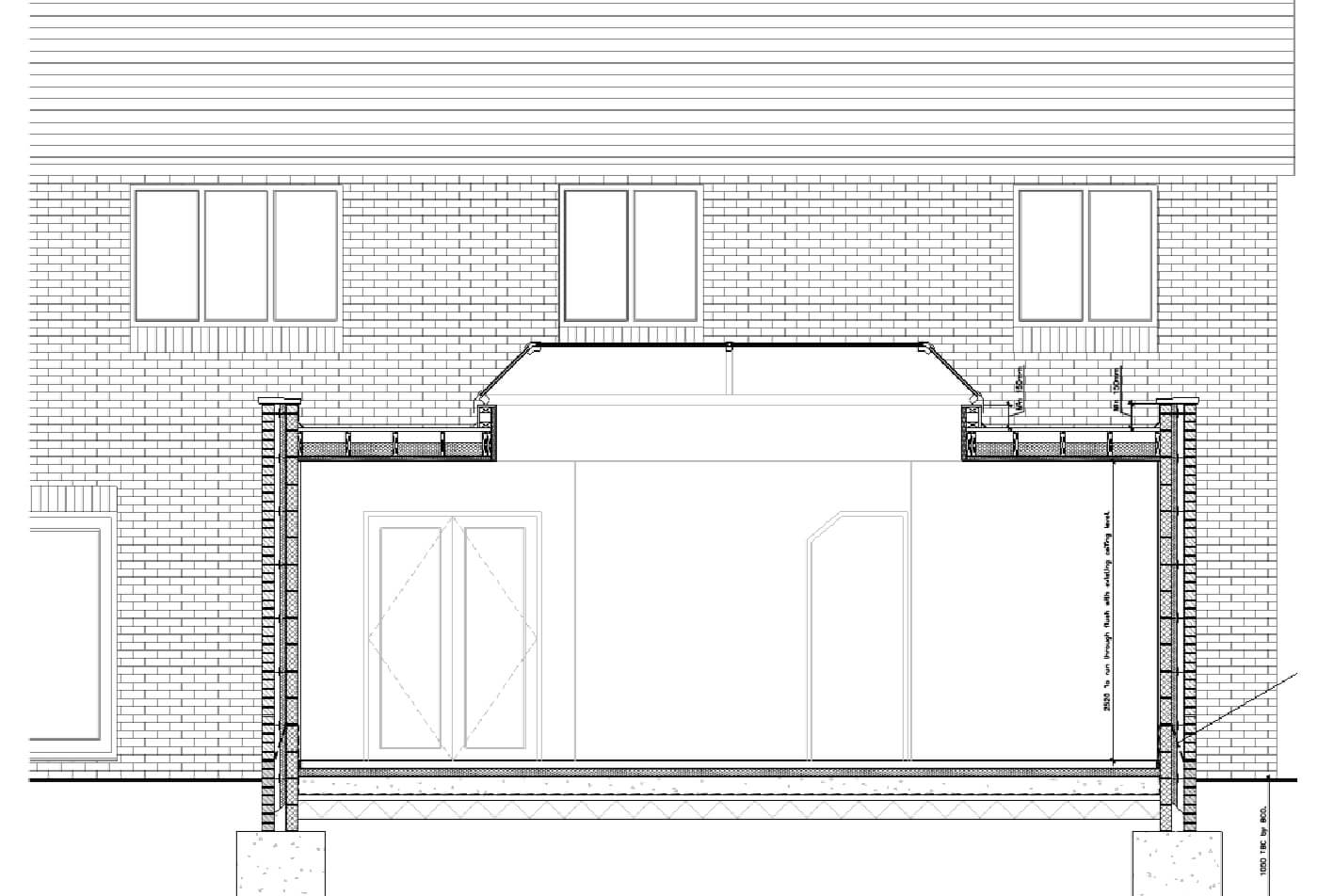Drawing Plans For Extension