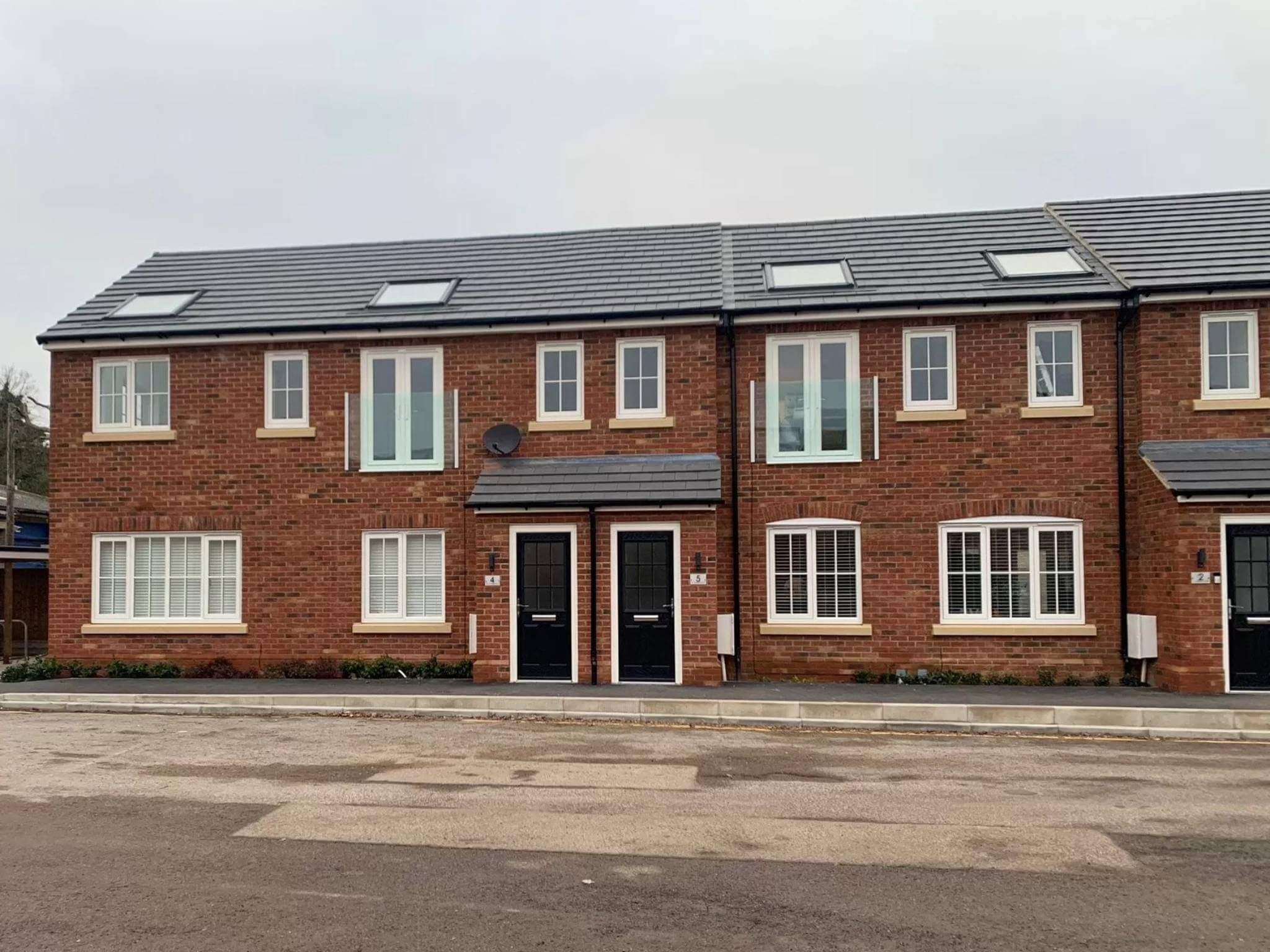 New Build Development in Stony Stratford Amico Design