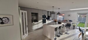 Kitchen After Reconstruction