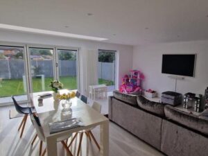 Living Room After Extension