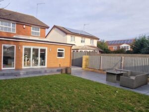 Prior To Garage Conversion