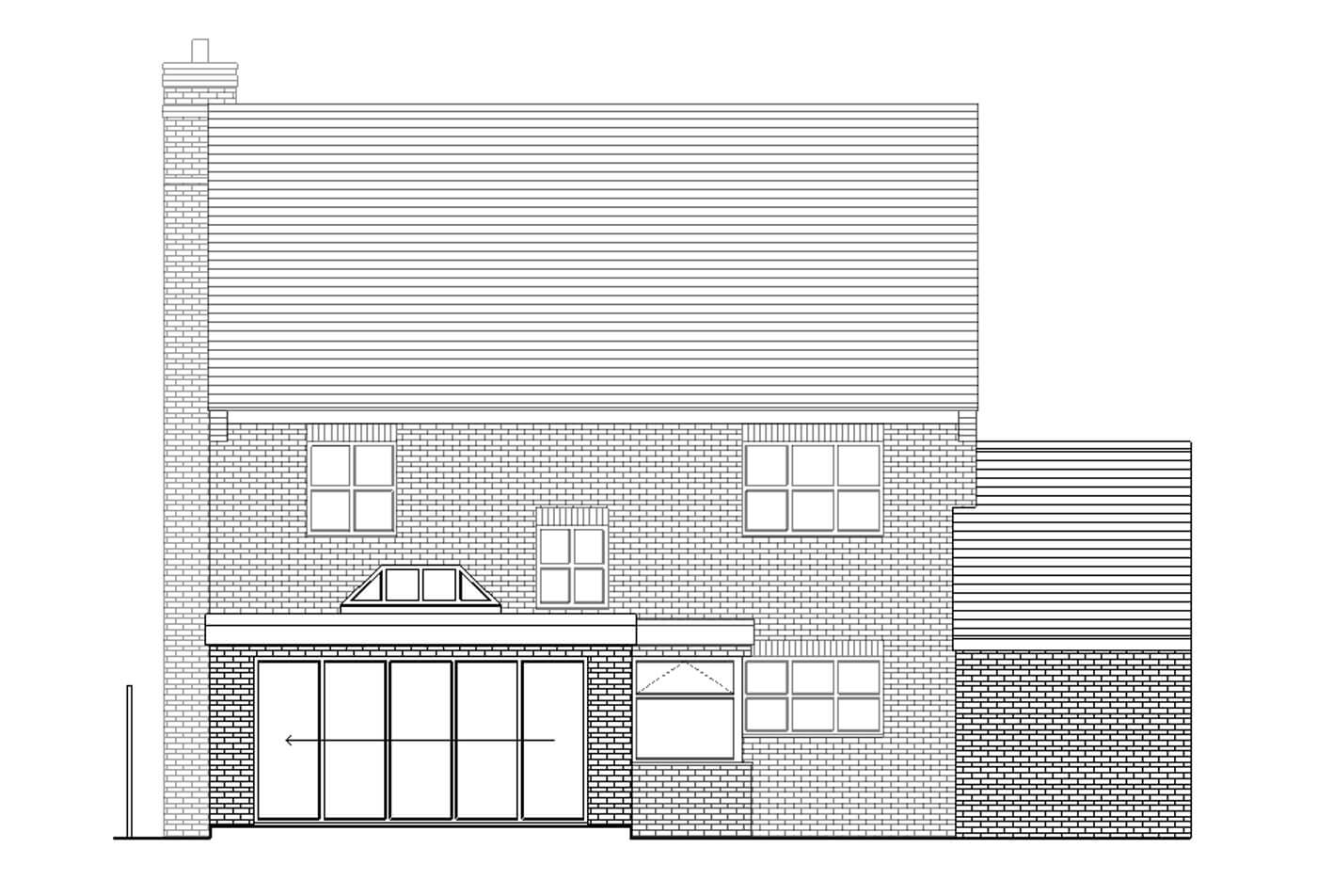 Drawings For Single Storey Extension