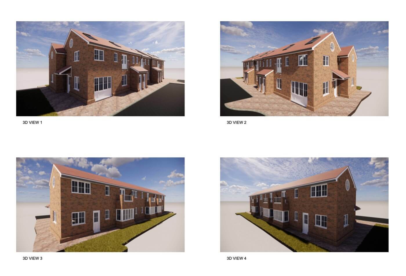 Drawings For Stony Stratford Development