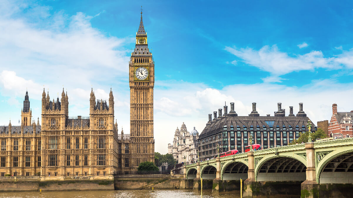 Big Ben London Bridge