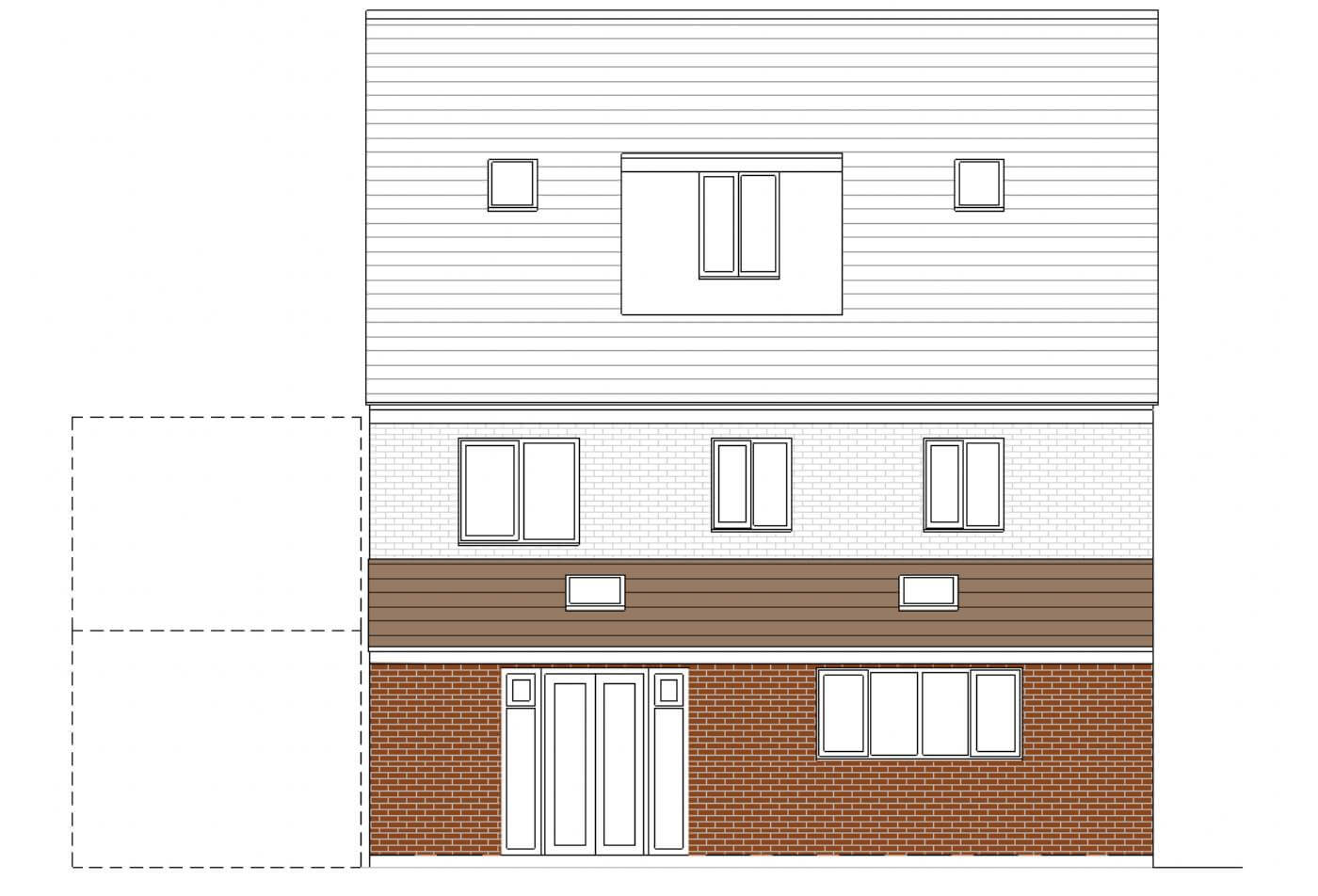 Single Storey Extension Drawing