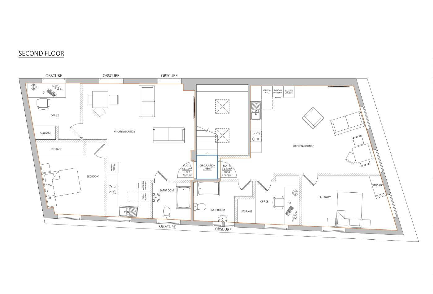 Second Floor Drawings