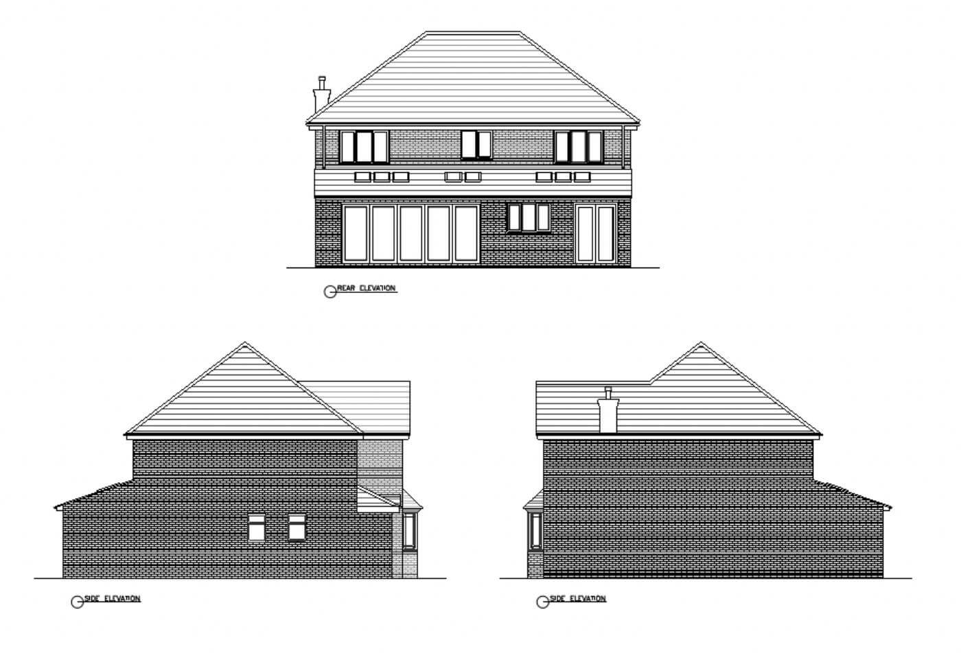 House Extension Drawings