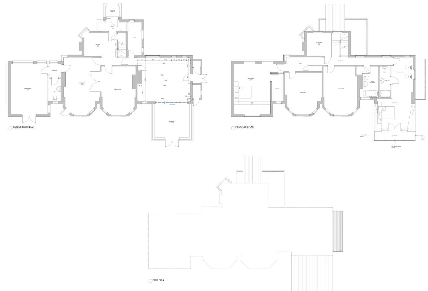 Property Conversion Drawing