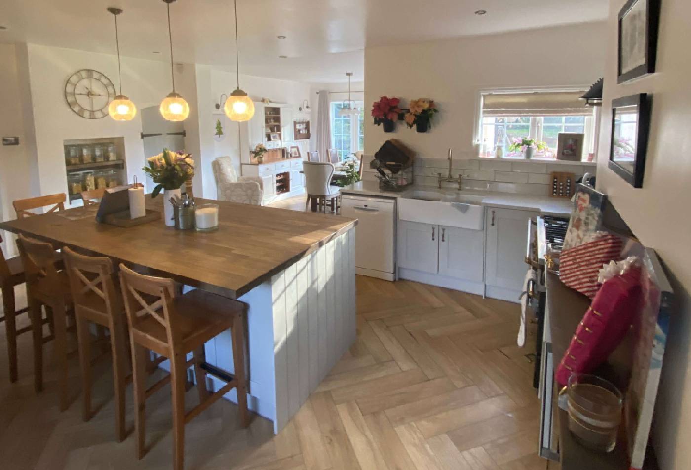 Kitchen After Conversion