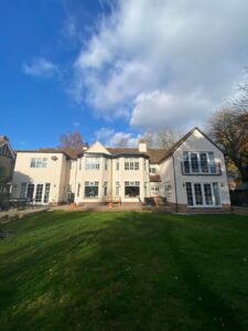 After property rear profile