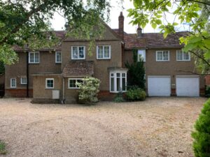 Before front profile Biddenham