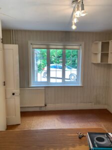 Before interior Biddenham