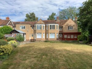 Before rear profile Biddenham