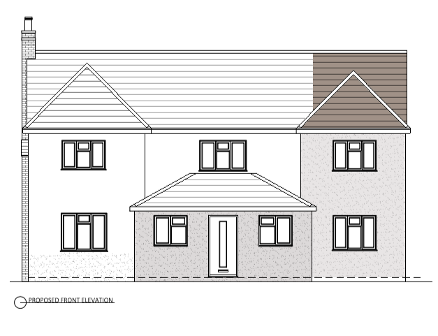 Front Profile Plan Front Profile Plan