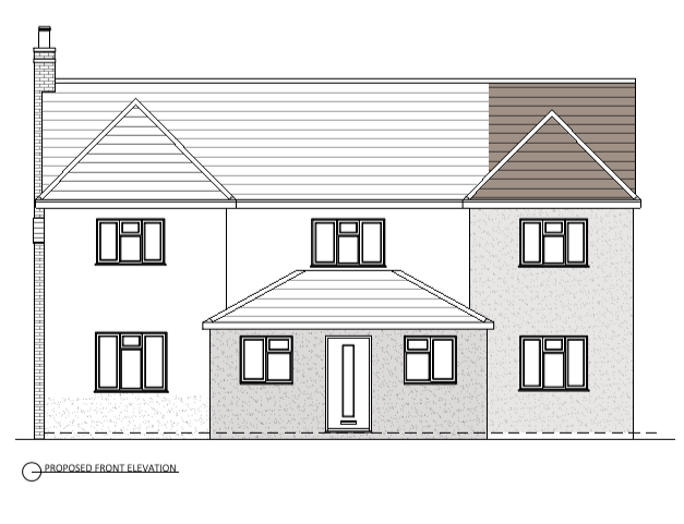 Front Profile Plan