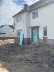 property-front-during-work property front during work