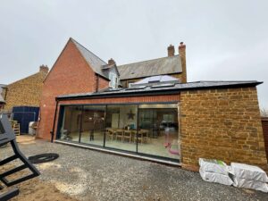 Open-plan-extension Open plan extension