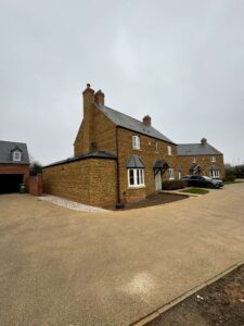 Side-of-house-after-extension Side of house after extension