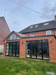 extension-side extension side