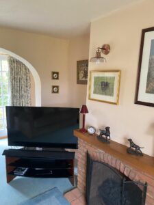 Lounge-fireplace Lounge fireplace