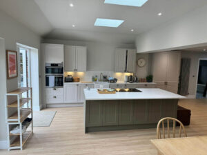 Kitchen after extension