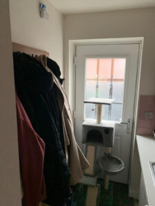 Small doorway before