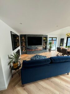 After living area