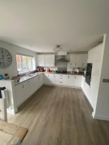 Before kitchen