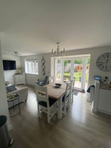 Before living area