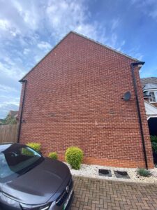 Before side house
