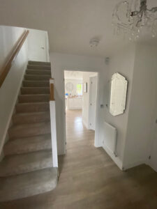 Before stairway