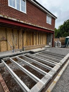 Extension groundwork