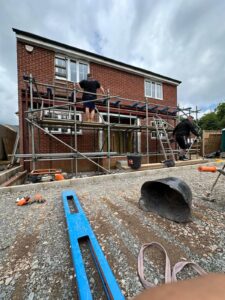 Extension scaffolding