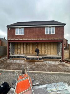 Extension structure