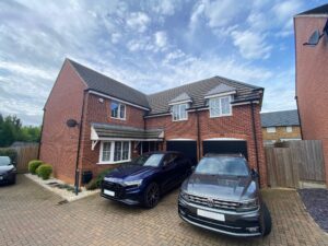 House before extension