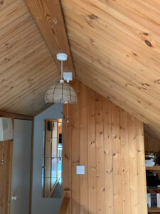Roof before conversion