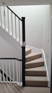 Stairwell after conversion