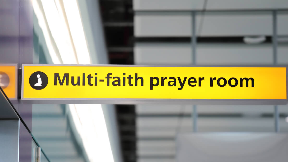 Multi-faith prayer room