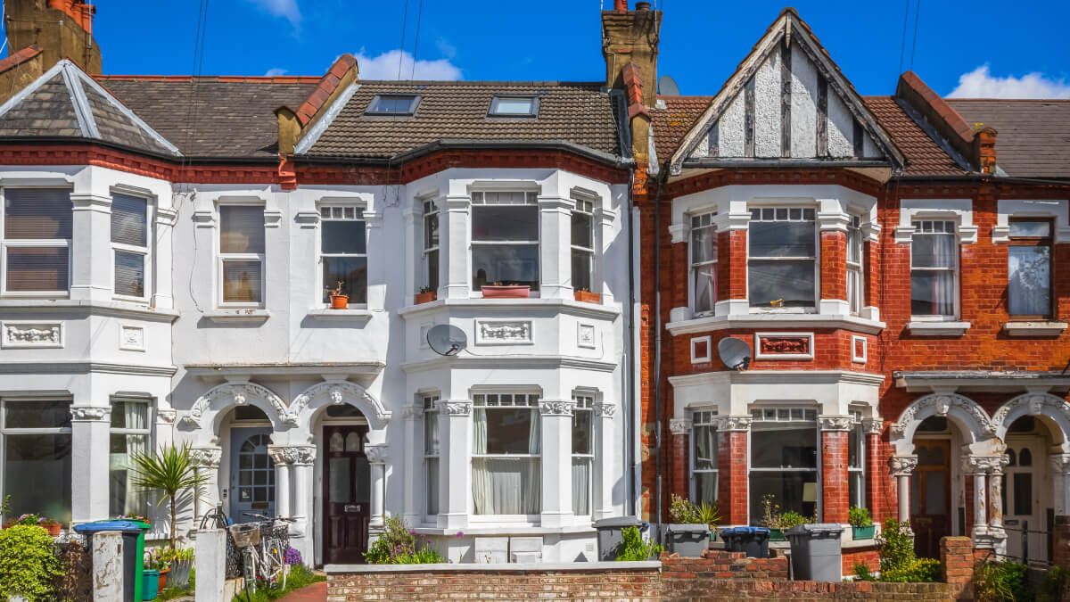 Edwardian house