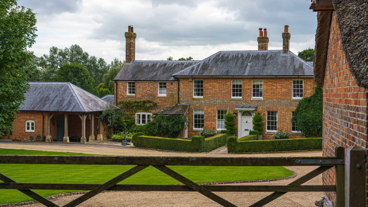Georgian house