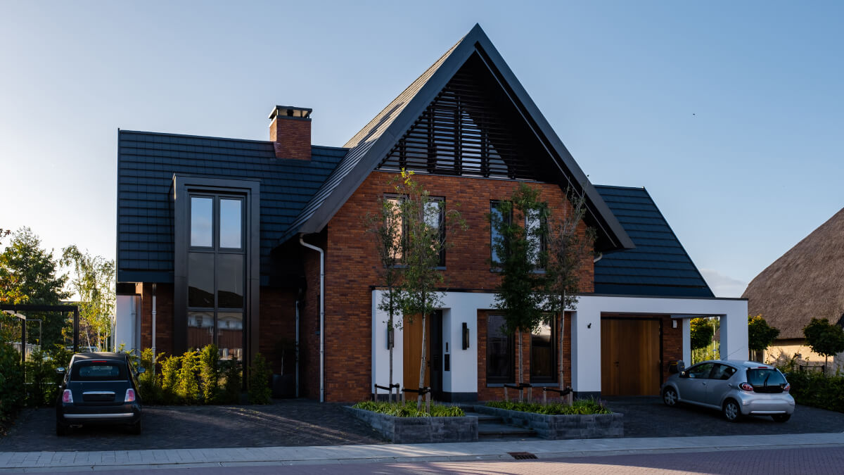 Modern house