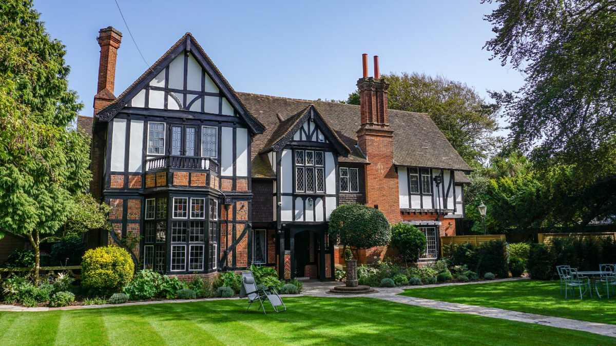 Tudor house