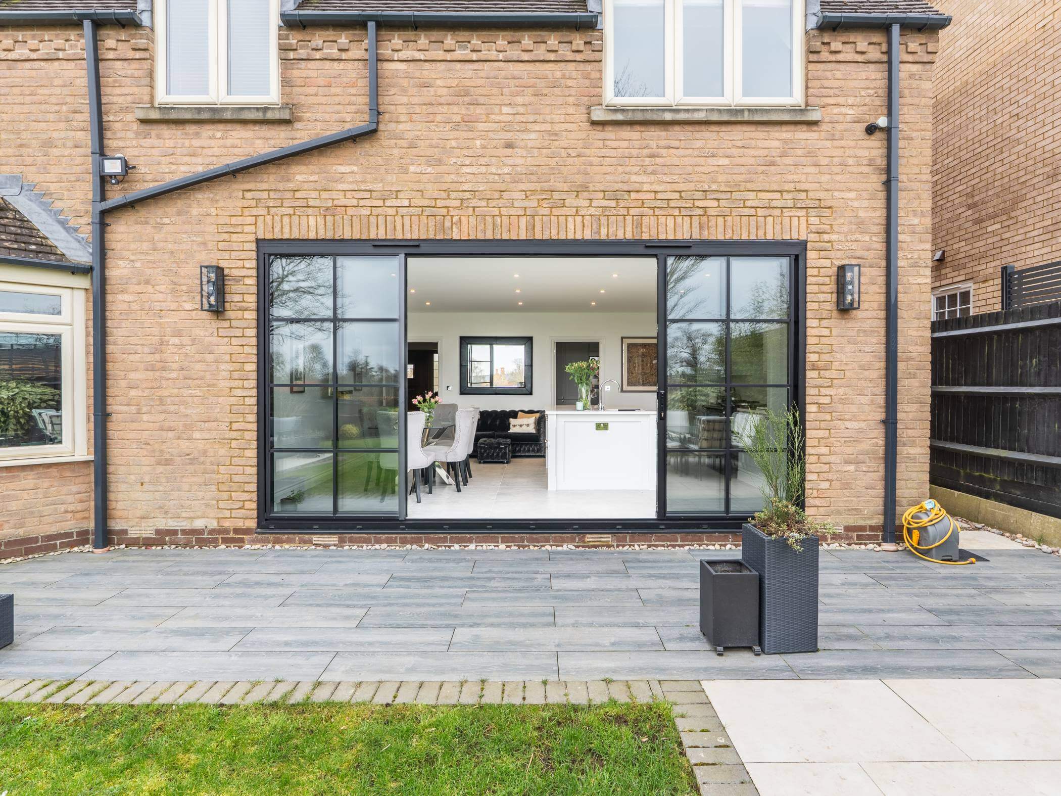 Outside of property after renovations
