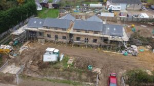 houses-during-construction Houses during construction