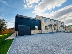 plot-one-finished-with-garage Plot one finished with garage